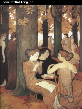 Maurice Denis The Muses in the Sacred Wood (mk19)